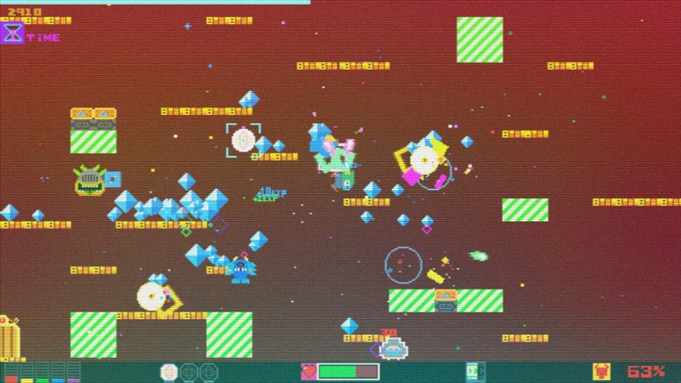 Blastermancer screenshot