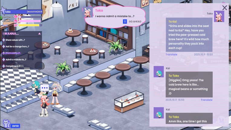 Bside: Desktop Mate screenshot