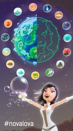 Bubble Nova - Space Adventure Saga Image