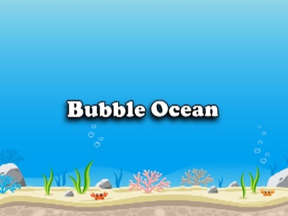 Bubble Ocean Image