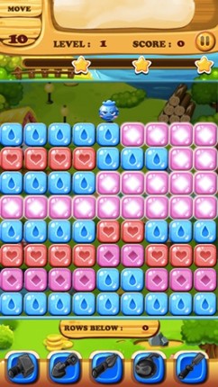 Bubble Viber Fruit Adventure - The Color Block Matching Puzzle screenshot