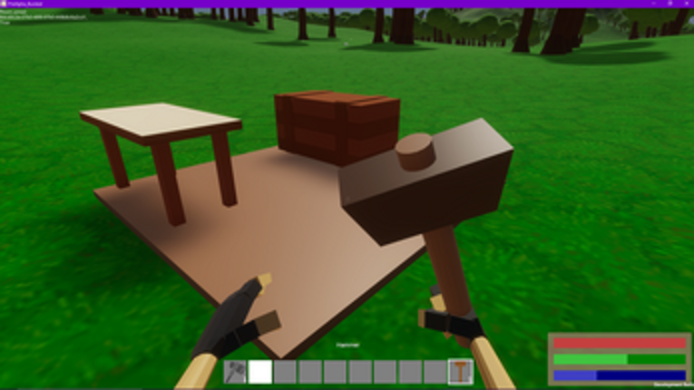 Bursted : A wild odyssey Image