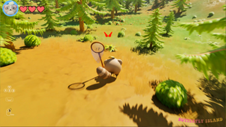 Butterfly Island Image