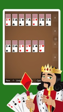 Castle Solitaire : The Classic Board &amp; Card-games Story Image