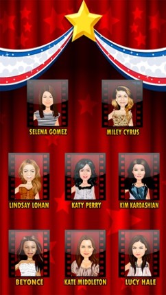 Celebrity Spa Salon & Makeover Doctor - fun little make-up games for kids (boys & girls) screenshot