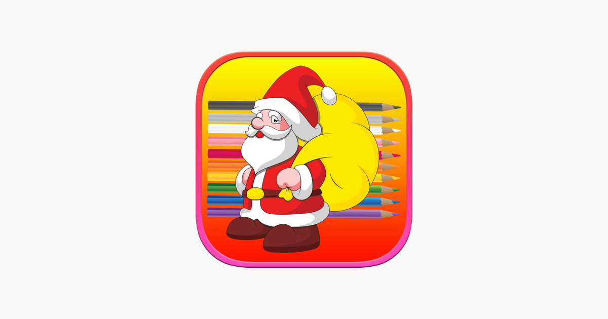 Games like Christmas Coloring Book - Free Kids Colors Pages