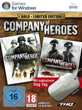 Games like Company of Heroes: Gold - Limited Edition