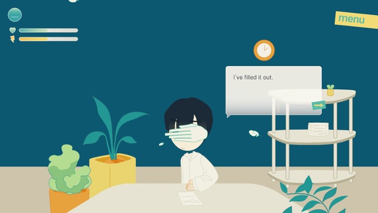 Confidentiality Agreement screenshot