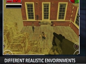 Contract Shooter Attack 3D Image