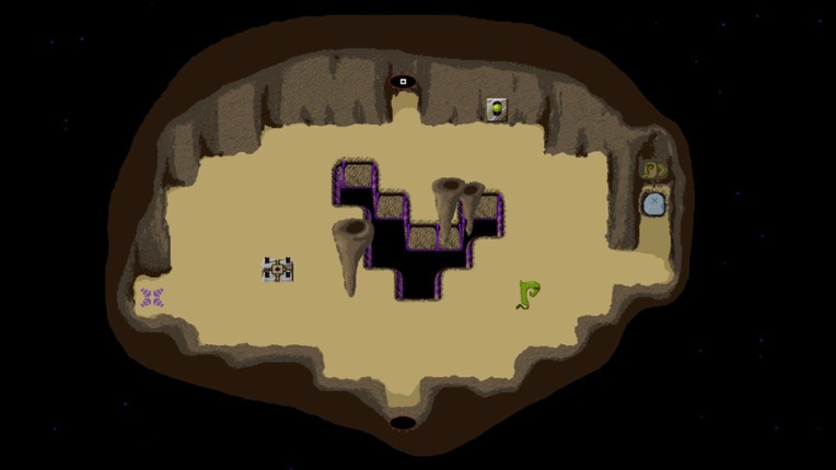 COSMIC HOLES screenshot