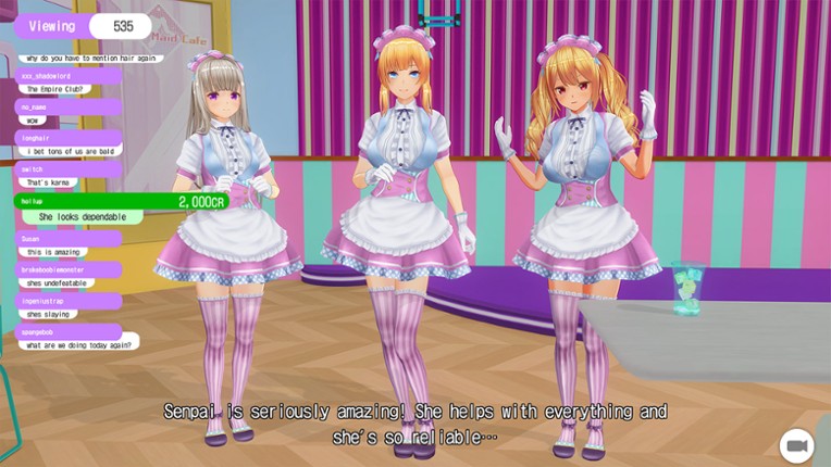 Custom Order Maid 3D 2: Empire Maid Cafe Season 2 screenshot
