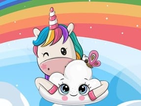 Cute Unicorn Jigsaw Image