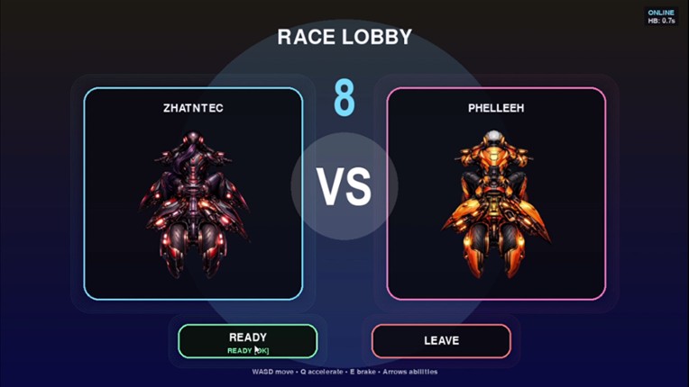 Cyber Bike Duels screenshot