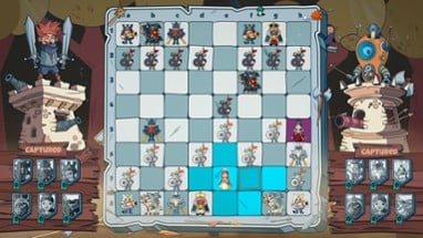 Cyber Protocol + Clumsy Rush + Brawl Chess Image