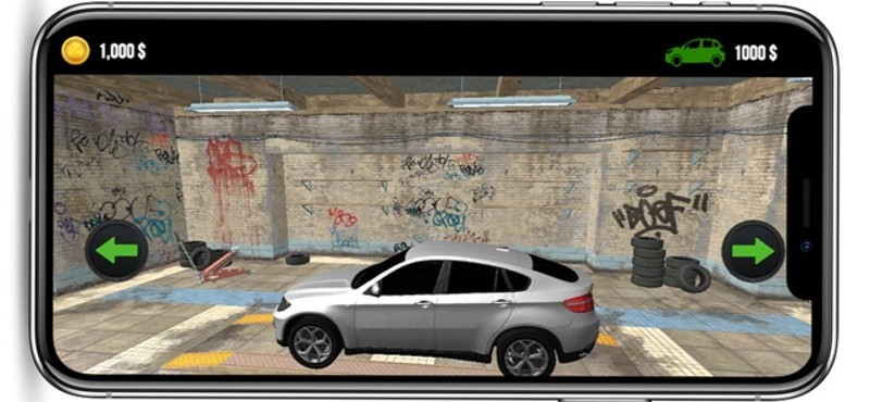 Dangerous Car Drive In The Sky screenshot