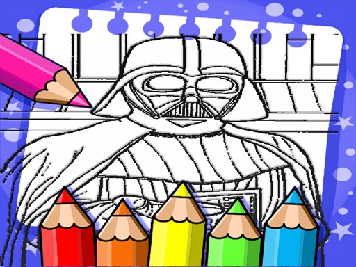 Games like Darth Vader Coloring Book