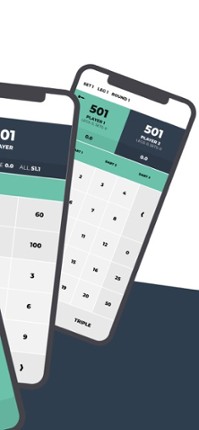 Darts Scorer 180 screenshot