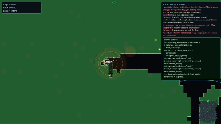 Data Breach Inc. screenshot
