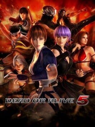 Dead or Alive 5 Game Cover