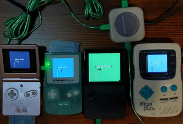 Den of Snakes - Game Boy Four Player Image