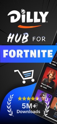 Dilly for Fortnite screenshot