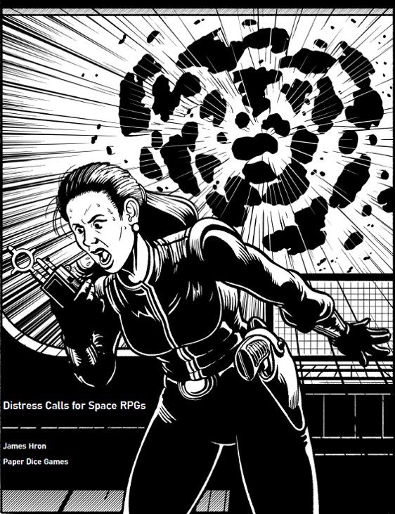 Games like Distress Calls for Space RPGS