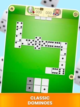 Dominoes- Classic Dominos Game Image