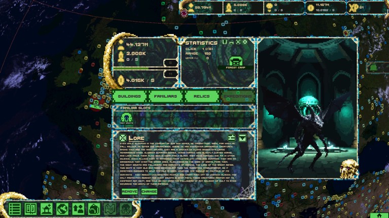 Don't Click in The Dark screenshot