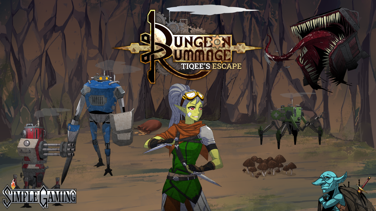 Games like Dungeon Rummage: Tiqee's Escape