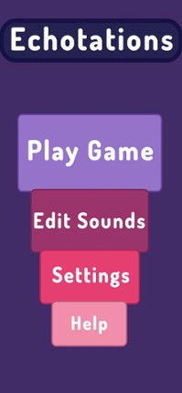 Echotations screenshot