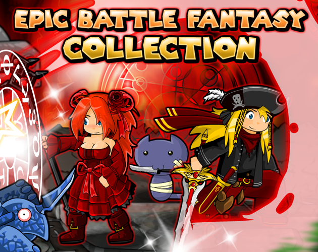 Games like Epic Battle Fantasy Collection
