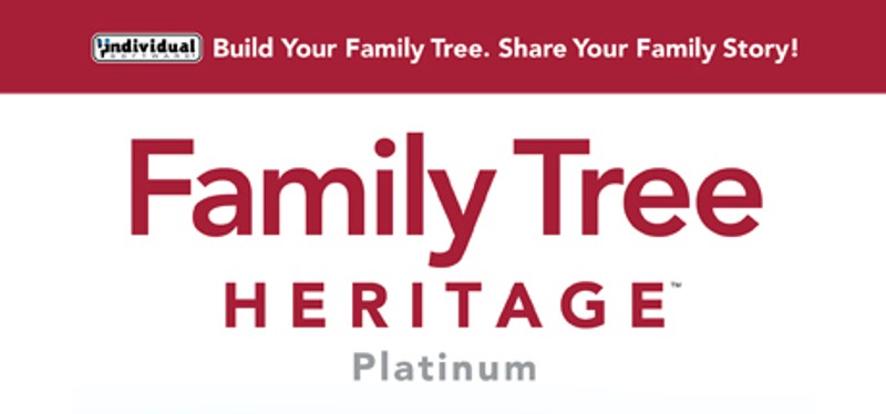 Family Tree Heritage Platinum 9 Image