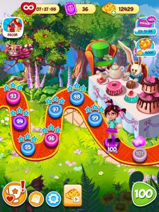 Fancy Blast - Fairy Match 3 screenshot