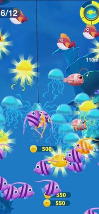 Fishing Cashing Image