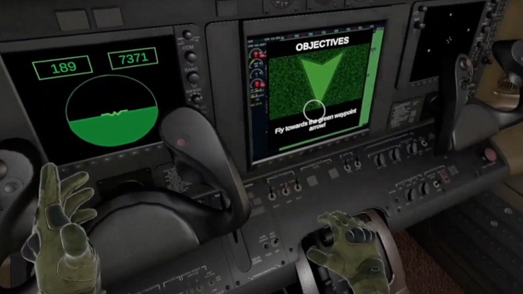 Flight 74 screenshot