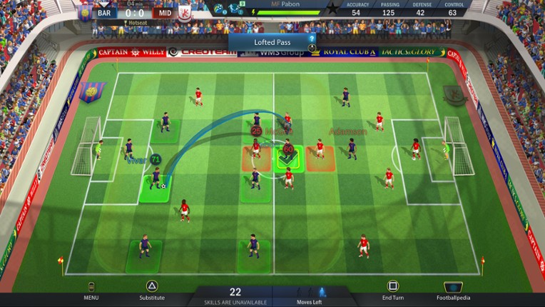 Football, Tactics & Glory – Treble Deluxe Edition screenshot