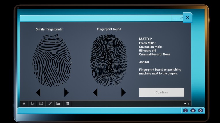 FORENSIC - M.E. Protocol screenshot