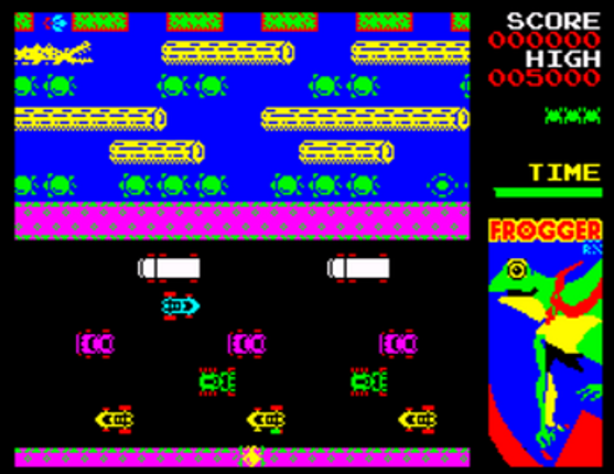 Frogger RX Image