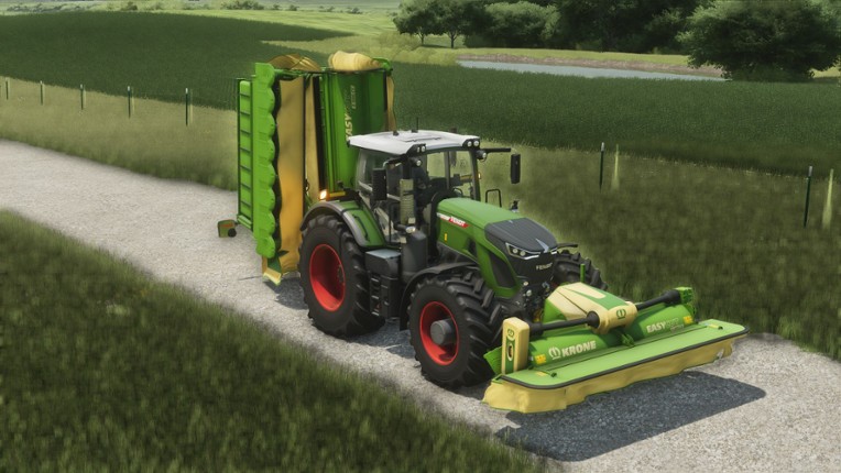 FS22 Krone EasyCut Pack American Image