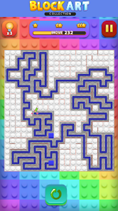 Block Art screenshot