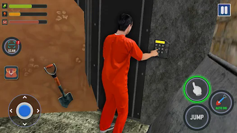 Prison Digging Tunnel Escape Image