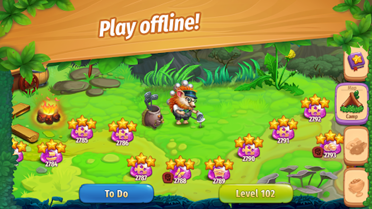 Strongblade: Match 3 Game Image