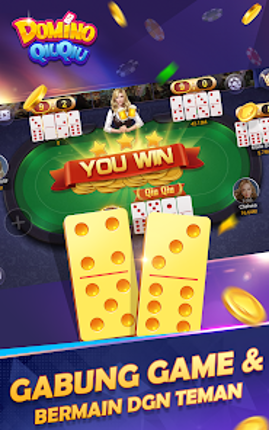 Domino QiuQiu-Gaple Slot Poker screenshot