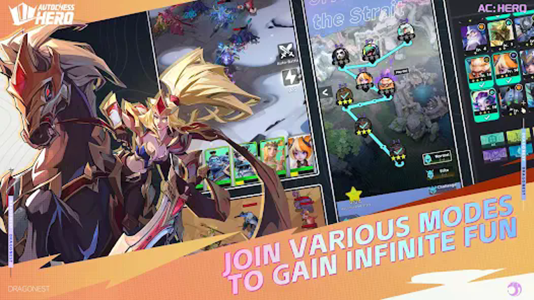 AutoChess Hero Image