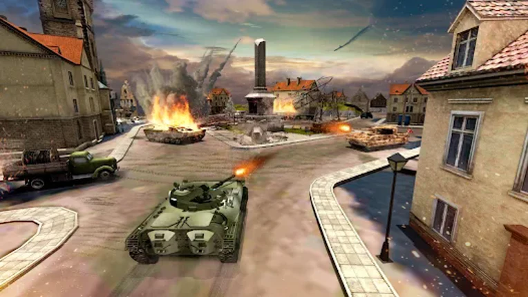 Tank Battle Army Games 2023 Image