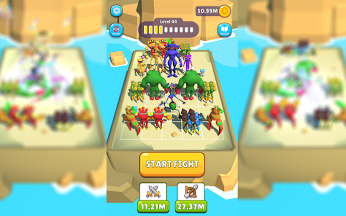 Merge Master: Monster Playtime Image