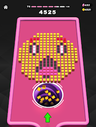 Fill the hole: Color Blocks screenshot