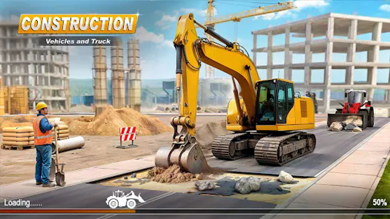 Road Construction Simulator 3D screenshot