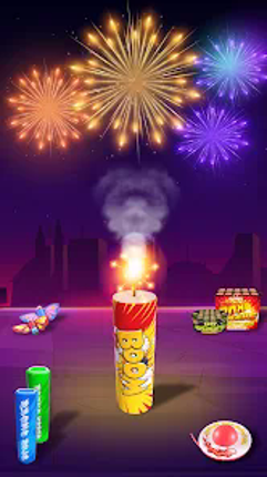 Fireworks Play & Cracker prank Image