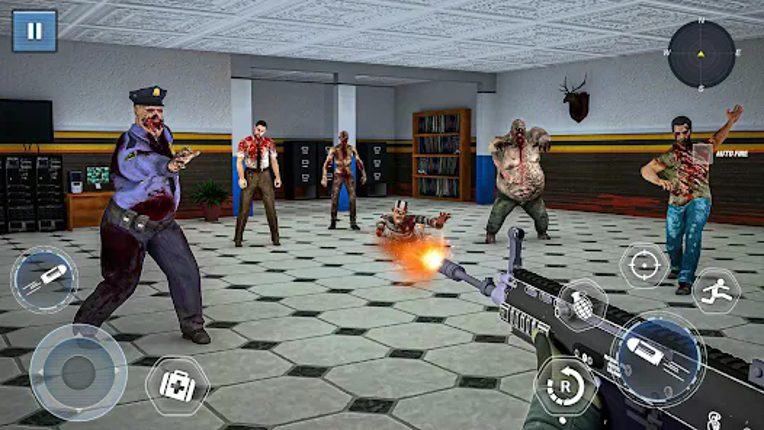 Zombie Shooter: Gun Games 3D screenshot